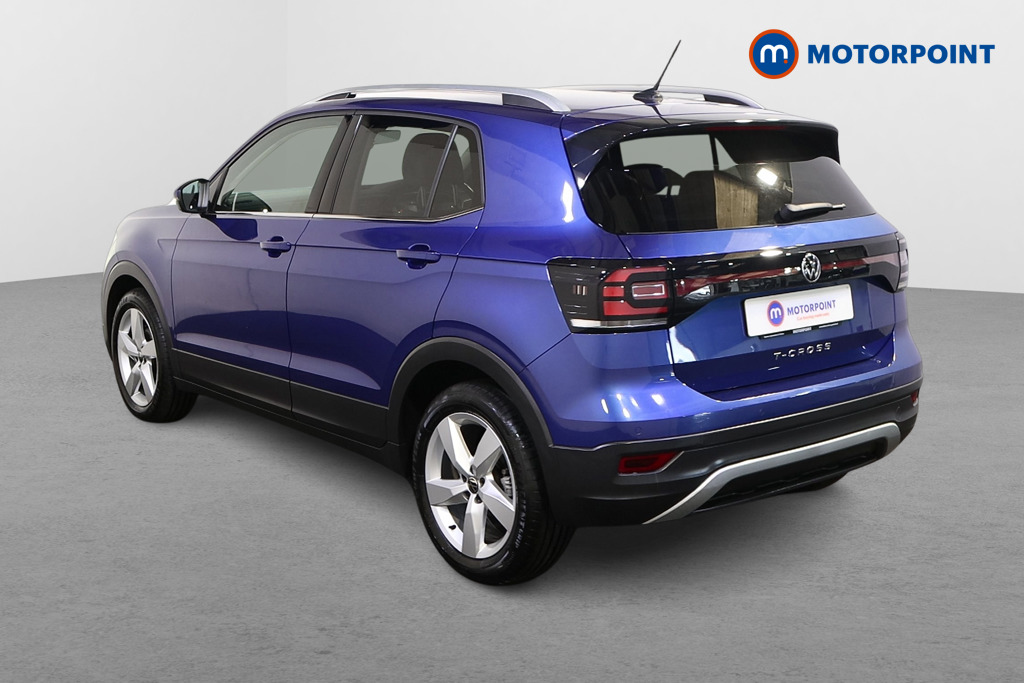 Volkswagen T-Cross SEL Automatic Petrol SUV - Stock Number (1579185) - Passenger side rear corner