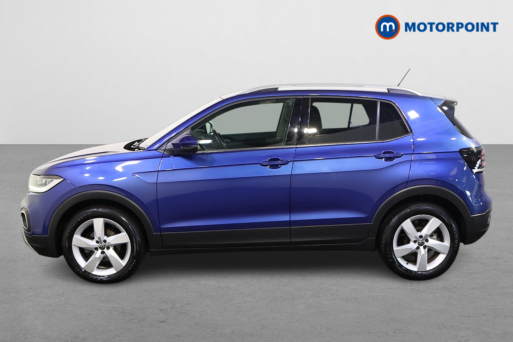 Volkswagen T-Cross SEL Automatic Petrol SUV - Stock Number (1579185) - Passenger side