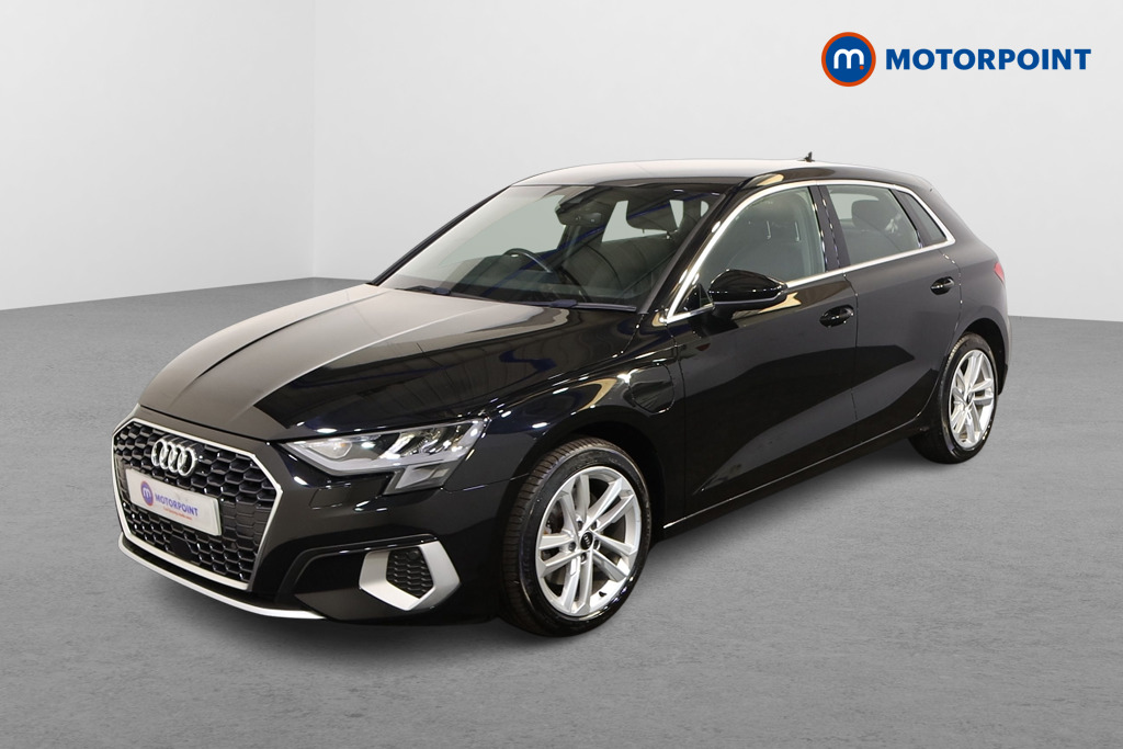 Audi A3 Sport Automatic Petrol Plug-In Hybrid Hatchback - Stock Number (1579187) - Passenger side front corner