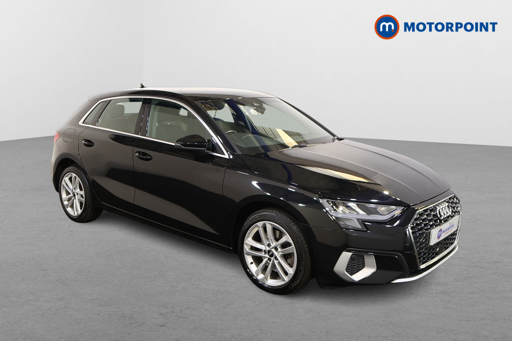 Audi A3 Sport Automatic Petrol Plug-In Hybrid Hatchback - Stock Number (1579187) - Drivers side front corner