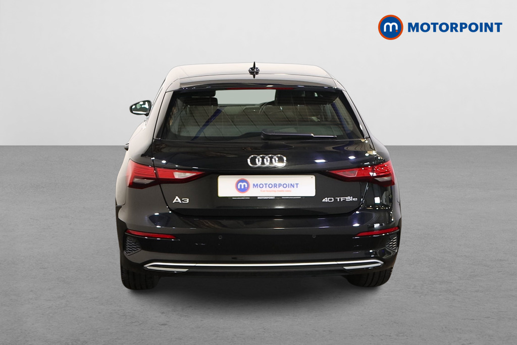 Audi A3 Sport Automatic Petrol Plug-In Hybrid Hatchback - Stock Number (1579187) - Rear bumper