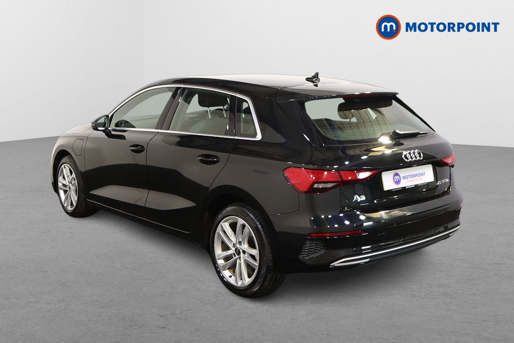 Audi A3 Sport Automatic Petrol Plug-In Hybrid Hatchback - Stock Number (1579187) - Passenger side rear corner