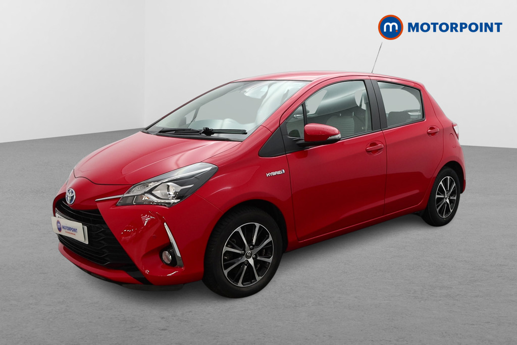 Toyota Yaris Icon Tech Automatic Petrol-Electric Hybrid Hatchback - Stock Number (1579203) - Passenger side front corner