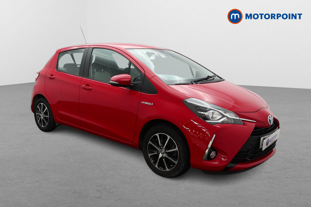 Toyota Yaris Icon Tech Automatic Petrol-Electric Hybrid Hatchback - Stock Number (1579203) - Drivers side front corner
