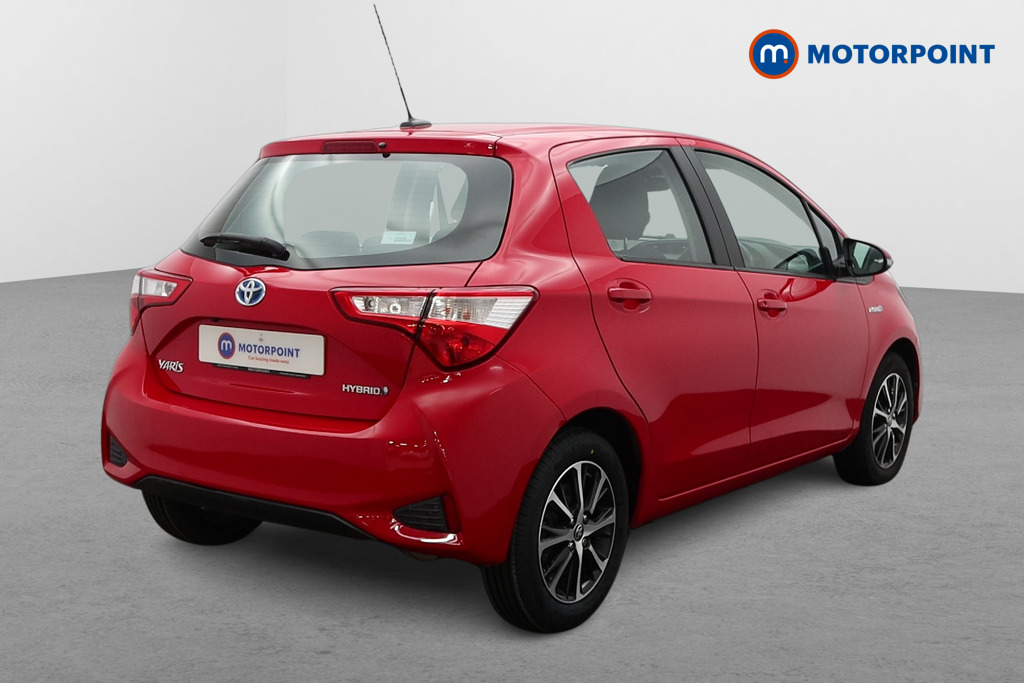 Toyota Yaris Icon Tech Automatic Petrol-Electric Hybrid Hatchback - Stock Number (1579203) - Drivers side rear corner