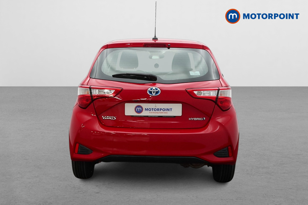 Toyota Yaris Icon Tech Automatic Petrol-Electric Hybrid Hatchback - Stock Number (1579203) - Rear bumper