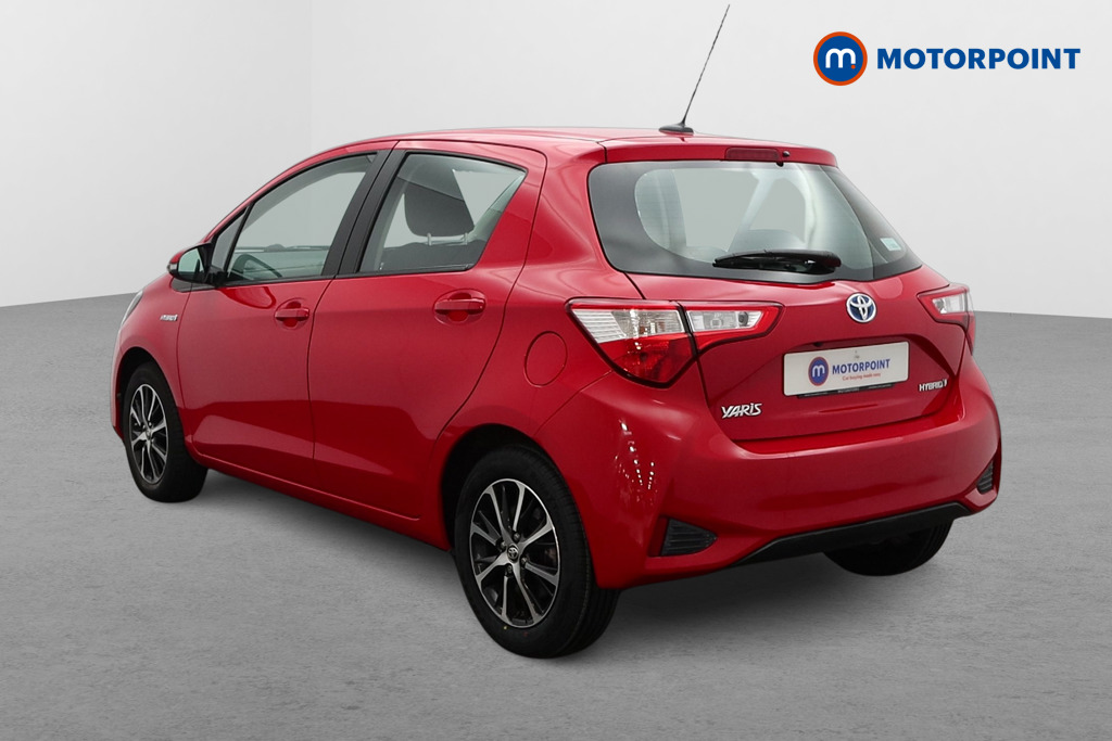 Toyota Yaris Icon Tech Automatic Petrol-Electric Hybrid Hatchback - Stock Number (1579203) - Passenger side rear corner