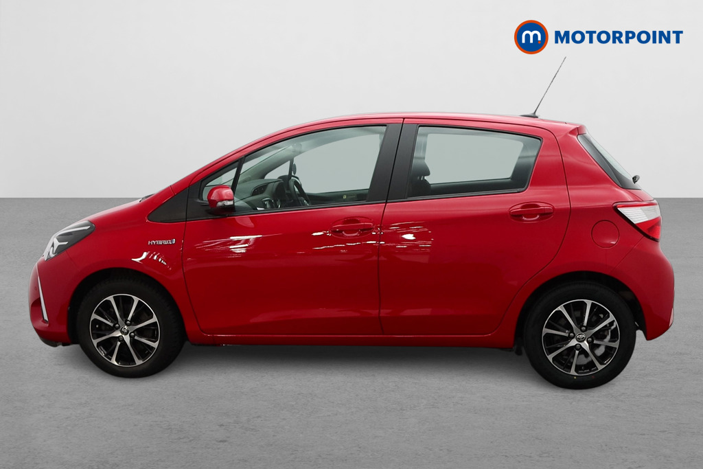 Toyota Yaris Icon Tech Automatic Petrol-Electric Hybrid Hatchback - Stock Number (1579203) - Passenger side