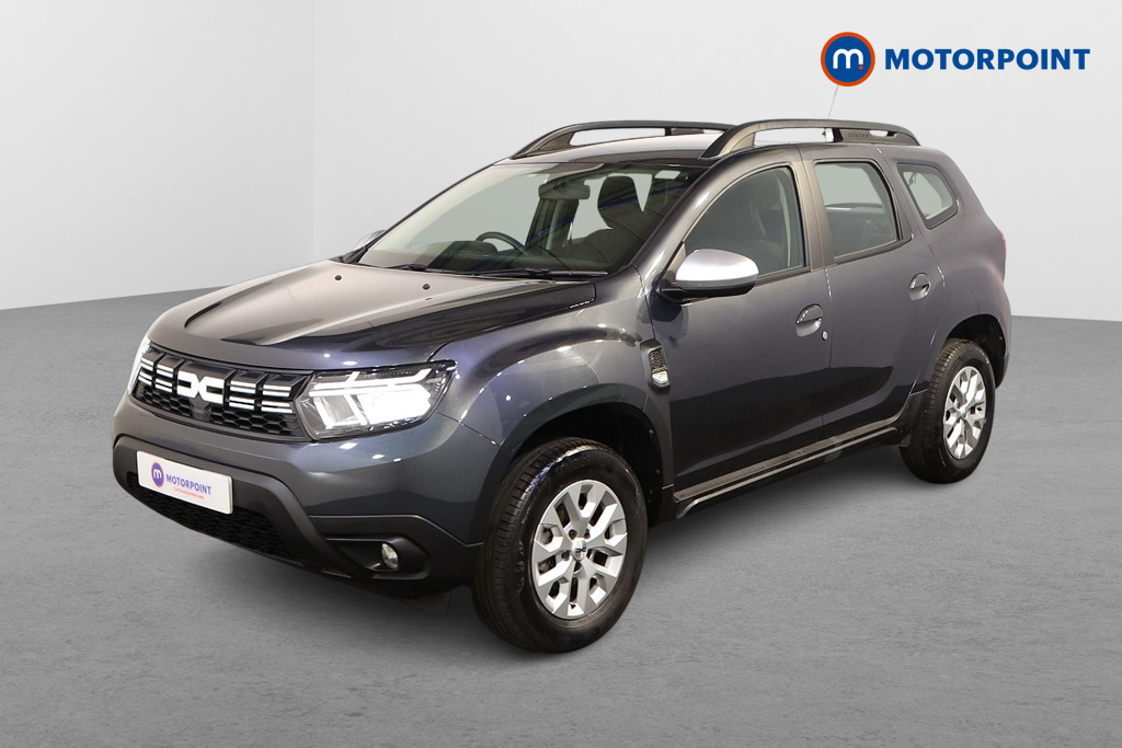 Dacia Duster Expression Manual Petrol SUV - Stock Number (1579210) - Passenger side front corner