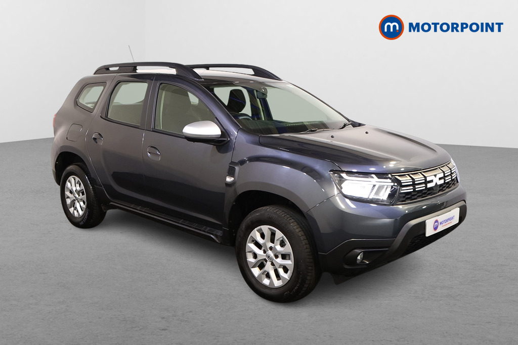 Dacia Duster Expression Manual Petrol SUV - Stock Number (1579210) - Drivers side front corner