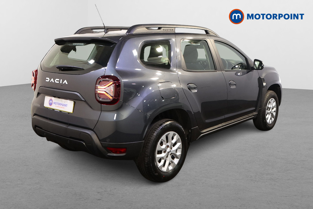 Dacia Duster Expression Manual Petrol SUV - Stock Number (1579210) - Drivers side rear corner