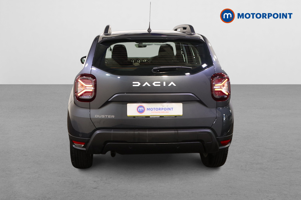 Dacia Duster Expression Manual Petrol SUV - Stock Number (1579210) - Rear bumper