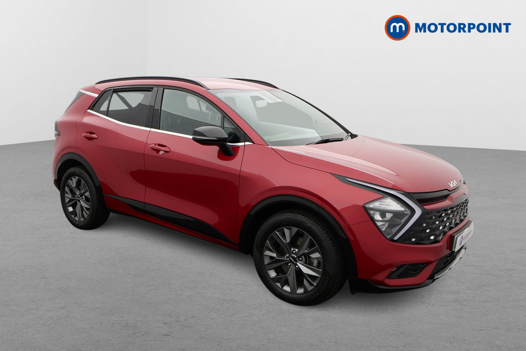 KIA Sportage Gt-Line Automatic Petrol-Electric Hybrid SUV - Stock Number (1579258) - Drivers side front corner