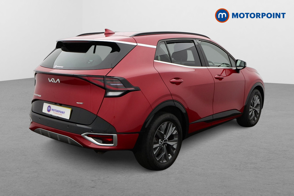 KIA Sportage Gt-Line Automatic Petrol-Electric Hybrid SUV - Stock Number (1579258) - Drivers side rear corner