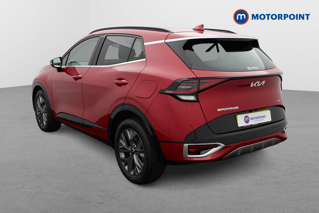 KIA Sportage Gt-Line Automatic Petrol-Electric Hybrid SUV - Stock Number (1579258) - Passenger side rear corner