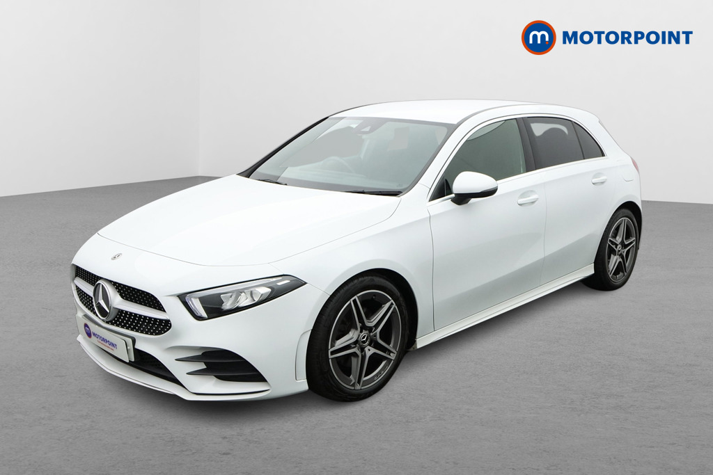 Mercedes-Benz A Class Amg Line Manual Petrol Hatchback - Stock Number (1579319) - Passenger side front corner