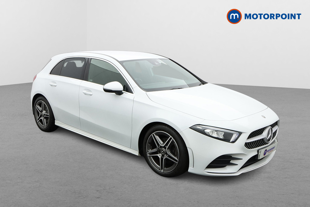 Mercedes-Benz A Class Amg Line Manual Petrol Hatchback - Stock Number (1579319) - Drivers side front corner