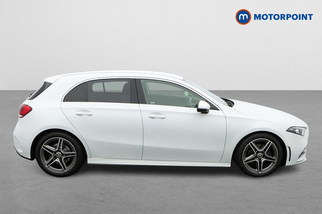 Mercedes-Benz A Class Amg Line Manual Petrol Hatchback - Stock Number (1579319) - Drivers side