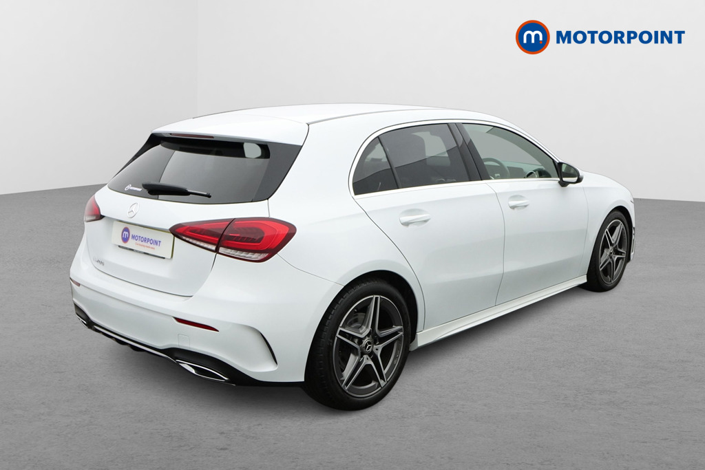 Mercedes-Benz A Class Amg Line Manual Petrol Hatchback - Stock Number (1579319) - Drivers side rear corner
