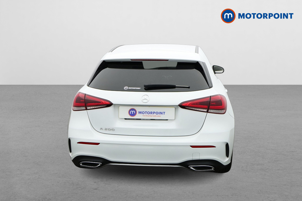 Mercedes-Benz A Class Amg Line Manual Petrol Hatchback - Stock Number (1579319) - Rear bumper