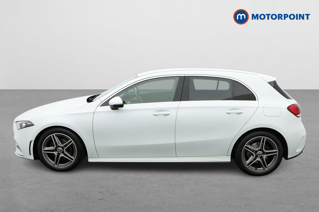 Mercedes-Benz A Class Amg Line Manual Petrol Hatchback - Stock Number (1579319) - Passenger side