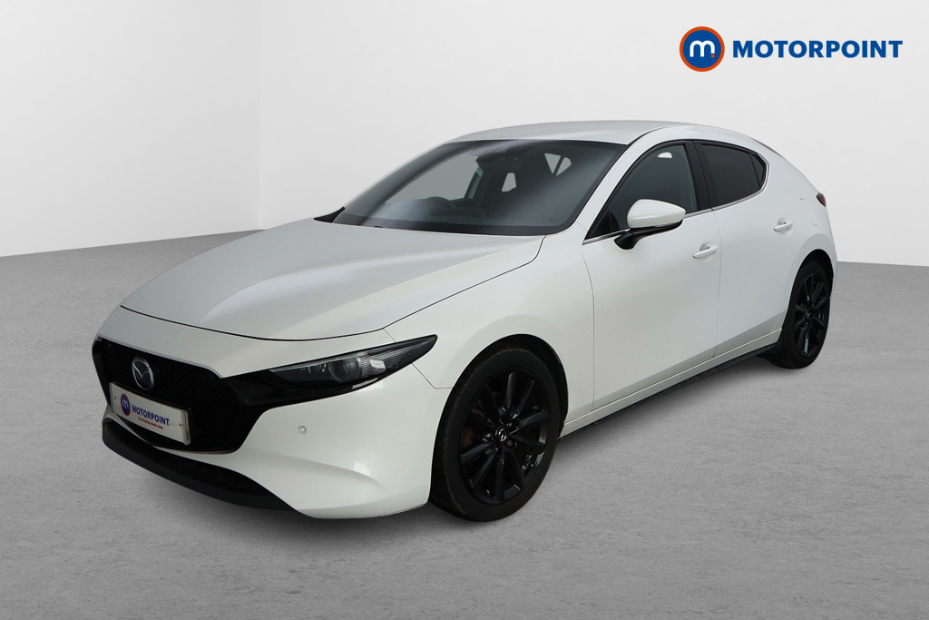 Mazda 3 Gt Sport Manual Petrol-Electric Hybrid Hatchback - Stock Number (1579362) - Passenger side front corner