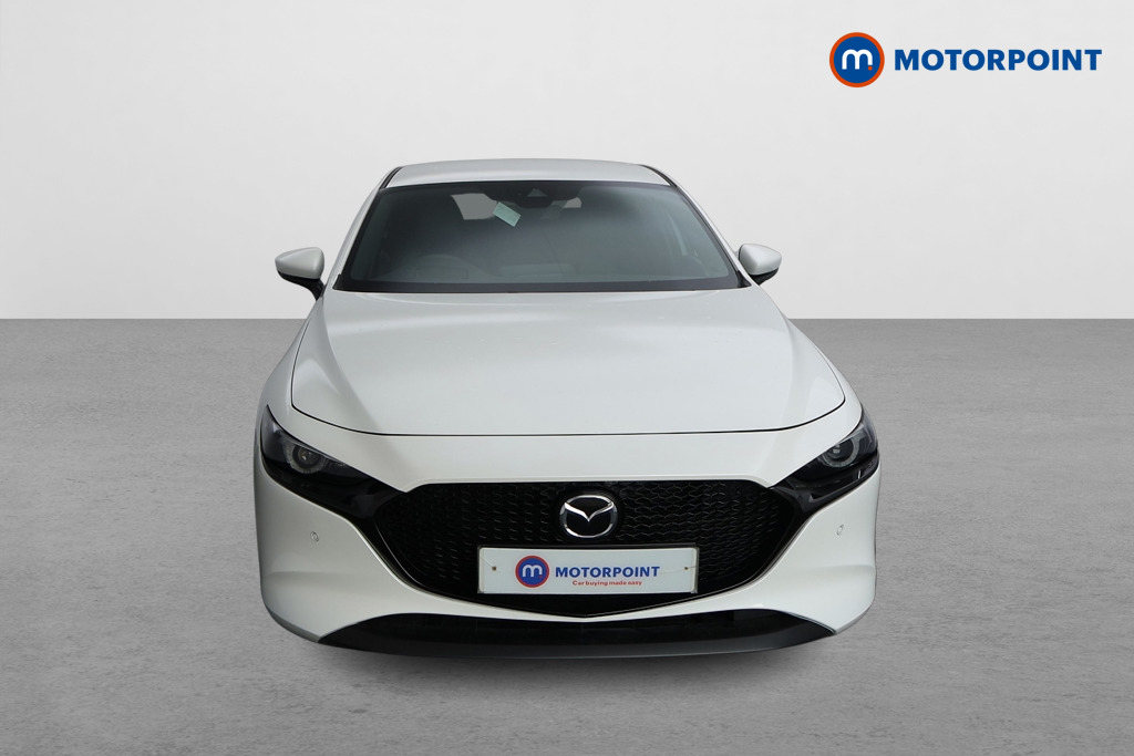 Mazda 3 Gt Sport Manual Petrol-Electric Hybrid Hatchback - Stock Number (1579362) - Front bumper