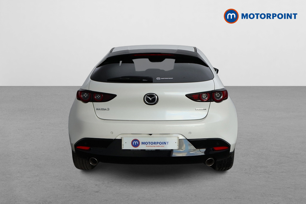 Mazda 3 Gt Sport Manual Petrol-Electric Hybrid Hatchback - Stock Number (1579362) - Rear bumper