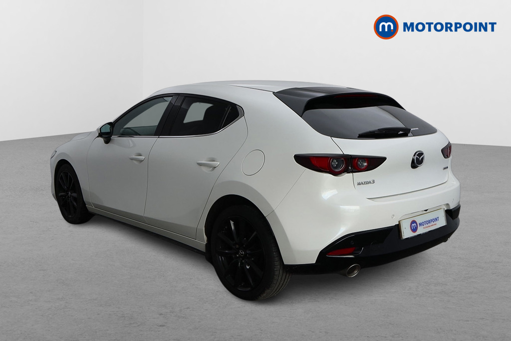 Mazda 3 Gt Sport Manual Petrol-Electric Hybrid Hatchback - Stock Number (1579362) - Passenger side rear corner
