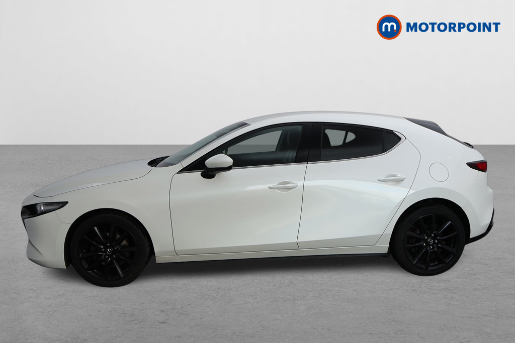 Mazda 3 Gt Sport Manual Petrol-Electric Hybrid Hatchback - Stock Number (1579362) - Passenger side