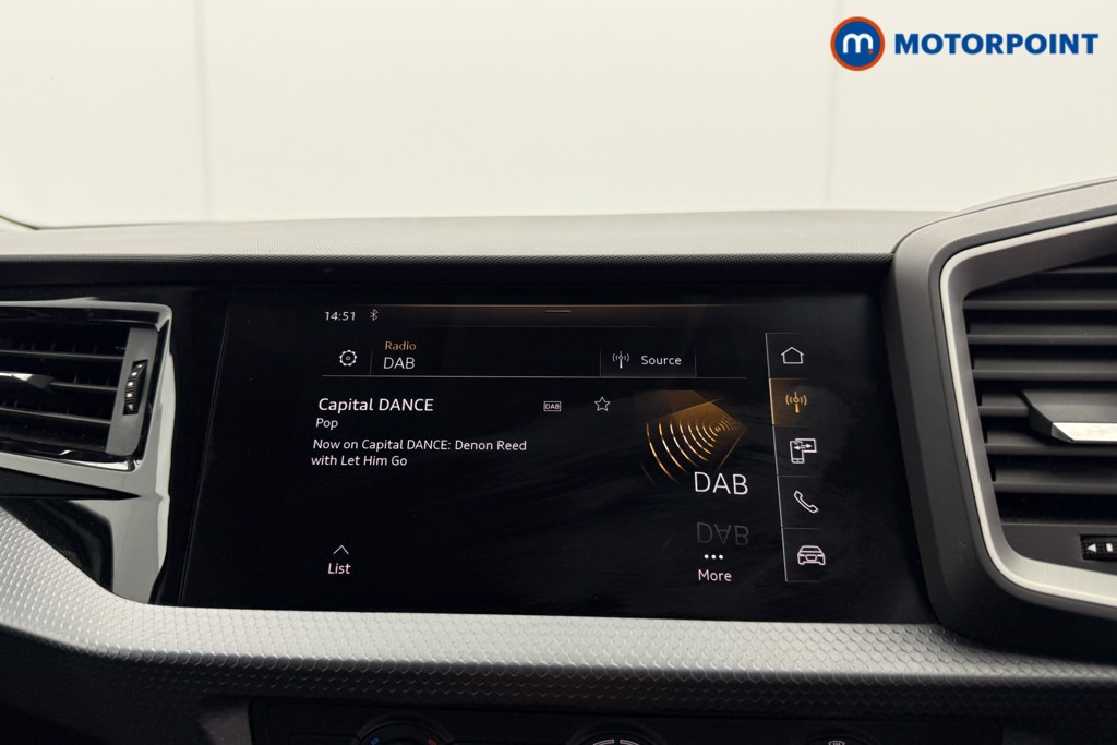 Audi A1 Sport Manual Petrol Hatchback - Stock Number (1579420) - 5th supplementary image