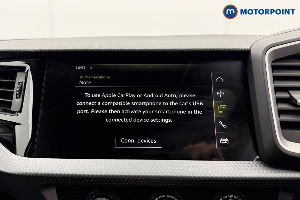 Audi A1 Sport Manual Petrol Hatchback - Stock Number (1579420) - 6th supplementary image