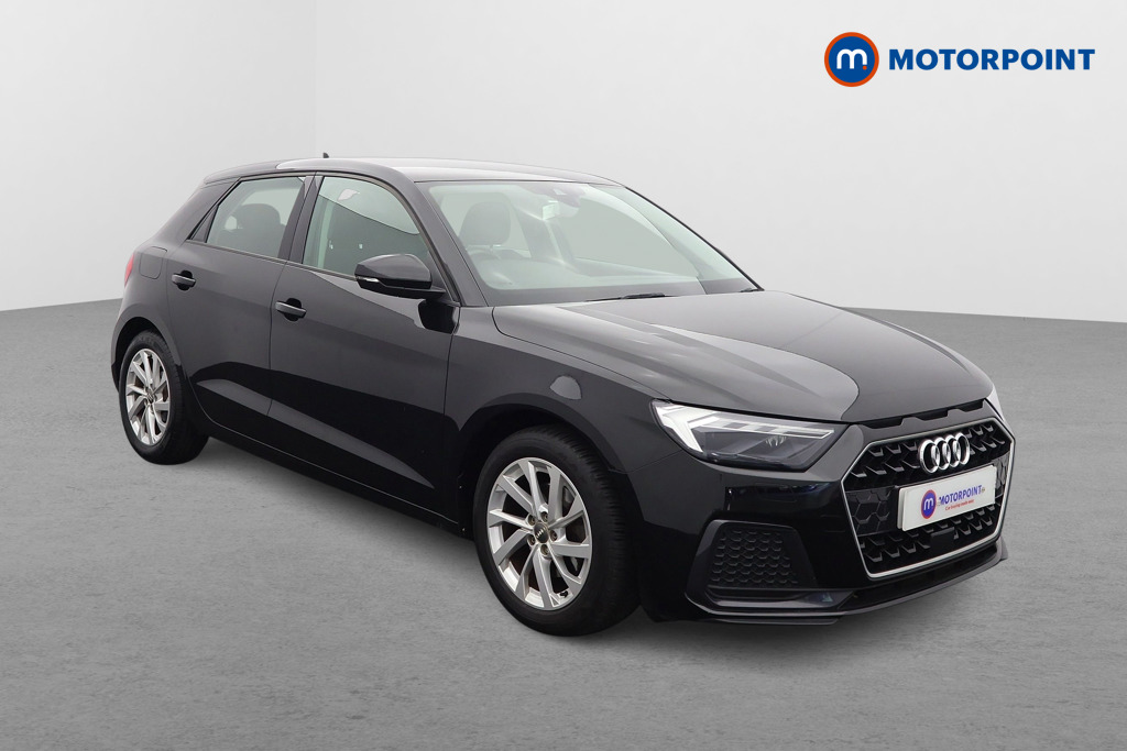 Audi A1 Sport Manual Petrol Hatchback - Stock Number (1579420) - Drivers side front corner