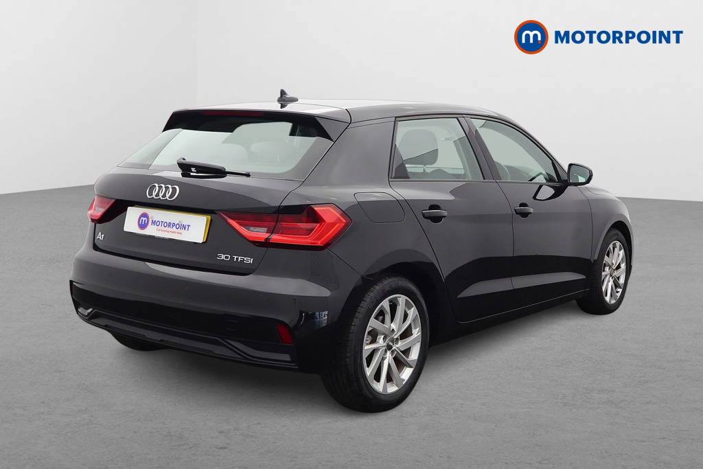 Audi A1 Sport Manual Petrol Hatchback - Stock Number (1579420) - Drivers side rear corner