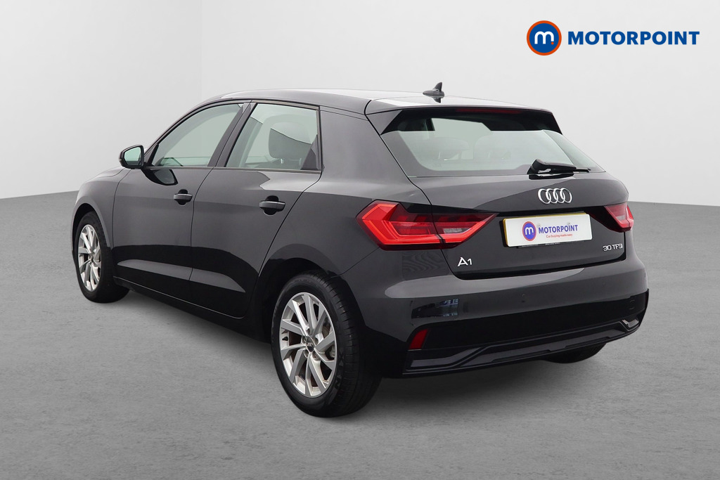 Audi A1 Sport Manual Petrol Hatchback - Stock Number (1579420) - Passenger side rear corner
