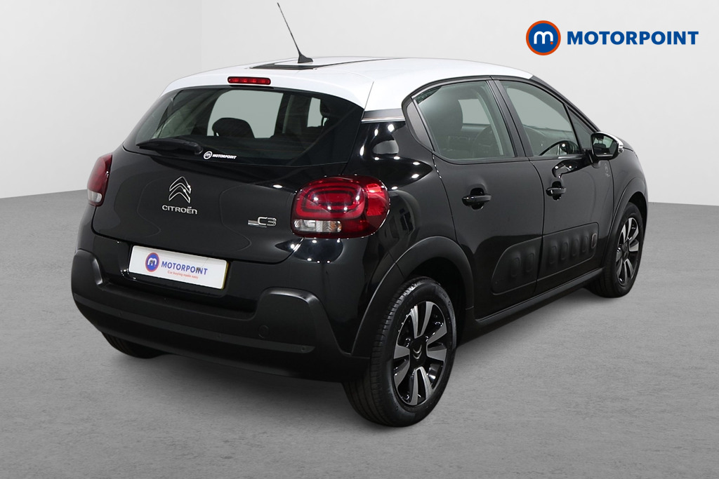 Citroen C3 Origins Manual Petrol Hatchback - Stock Number (1579436) - Drivers side rear corner