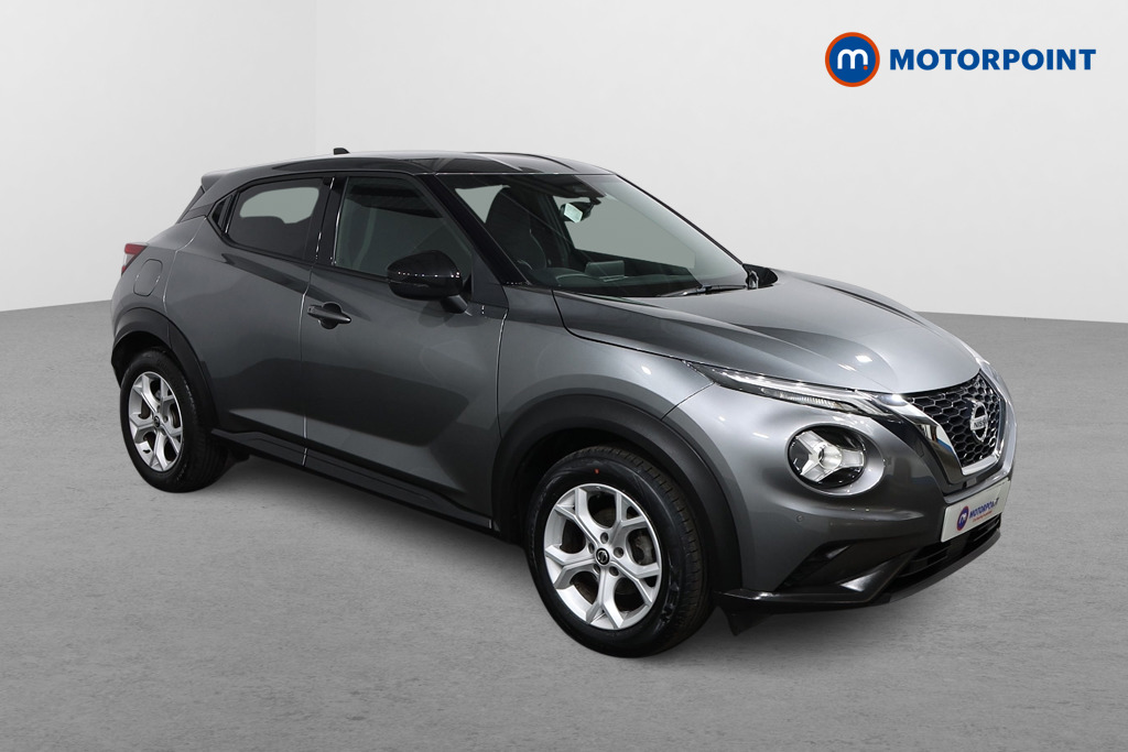 Nissan Juke N-Connecta Manual Petrol SUV - Stock Number (1579494) - Drivers side front corner