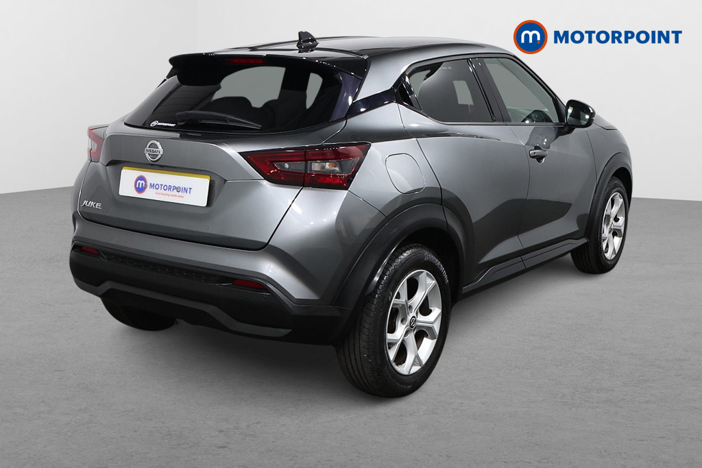 Nissan Juke N-Connecta Manual Petrol SUV - Stock Number (1579494) - Drivers side rear corner