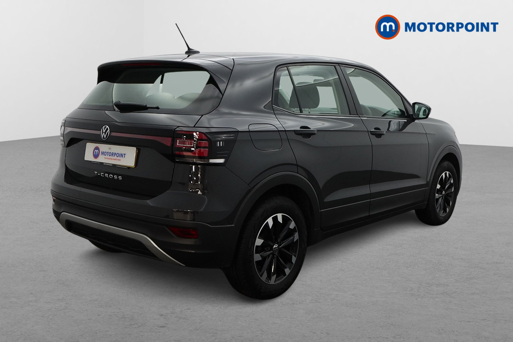 Volkswagen T-Cross S Manual Petrol SUV - Stock Number (1579553) - Drivers side rear corner