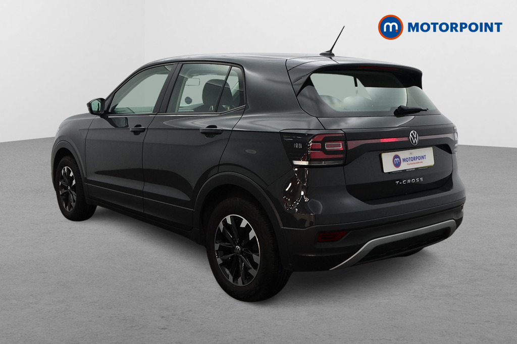 Volkswagen T-Cross S Manual Petrol SUV - Stock Number (1579553) - Passenger side rear corner