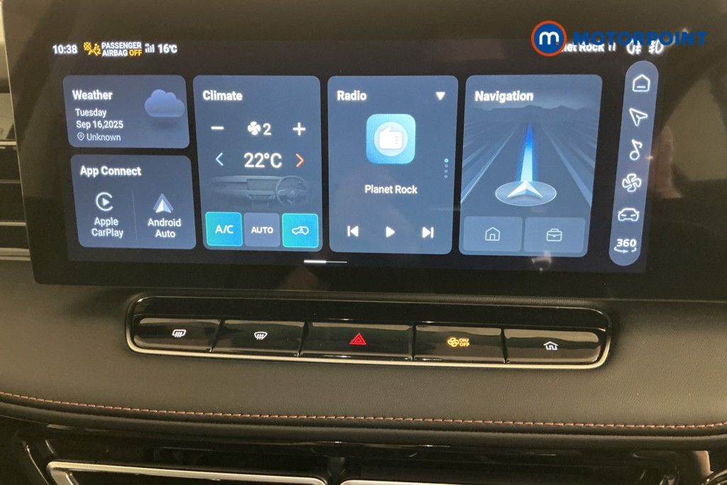 Mg Motor Uk HS Trophy Automatic Petrol SUV - Stock Number (1579581) - 2nd supplementary image