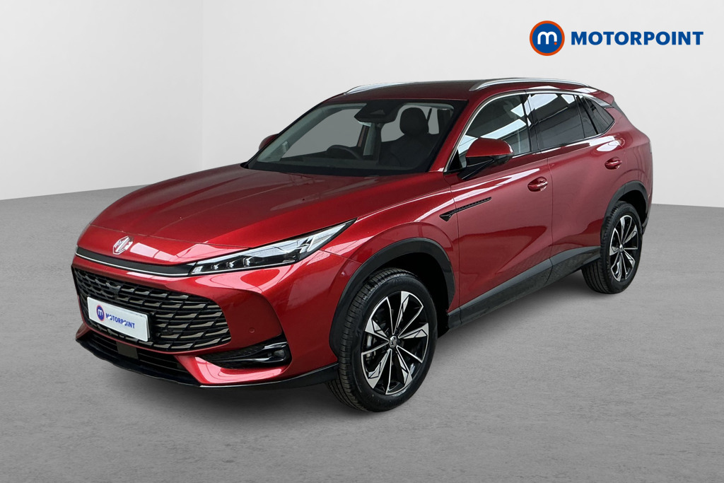 Mg Motor Uk HS Trophy Automatic Petrol SUV - Stock Number (1579581) - Passenger side front corner