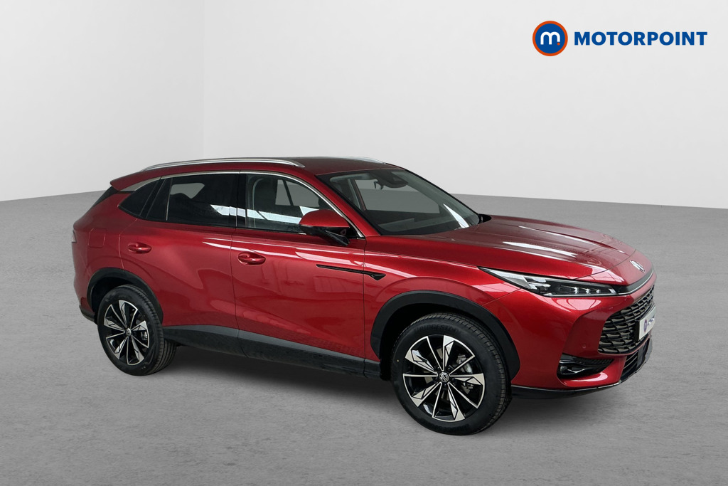 Mg Motor Uk HS Trophy Automatic Petrol SUV - Stock Number (1579581) - Drivers side front corner
