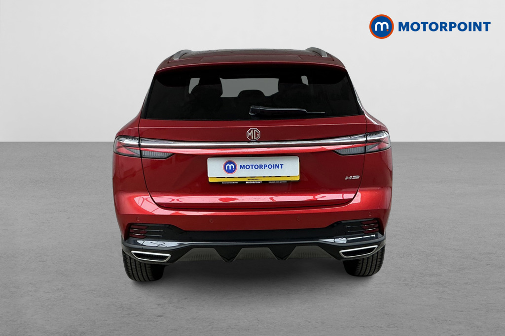 Mg Motor Uk HS Trophy Automatic Petrol SUV - Stock Number (1579581) - Rear bumper