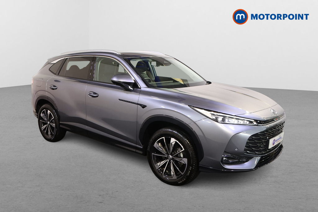 Mg Motor Uk HS Trophy Automatic Petrol SUV - Stock Number (1579583) - Drivers side front corner