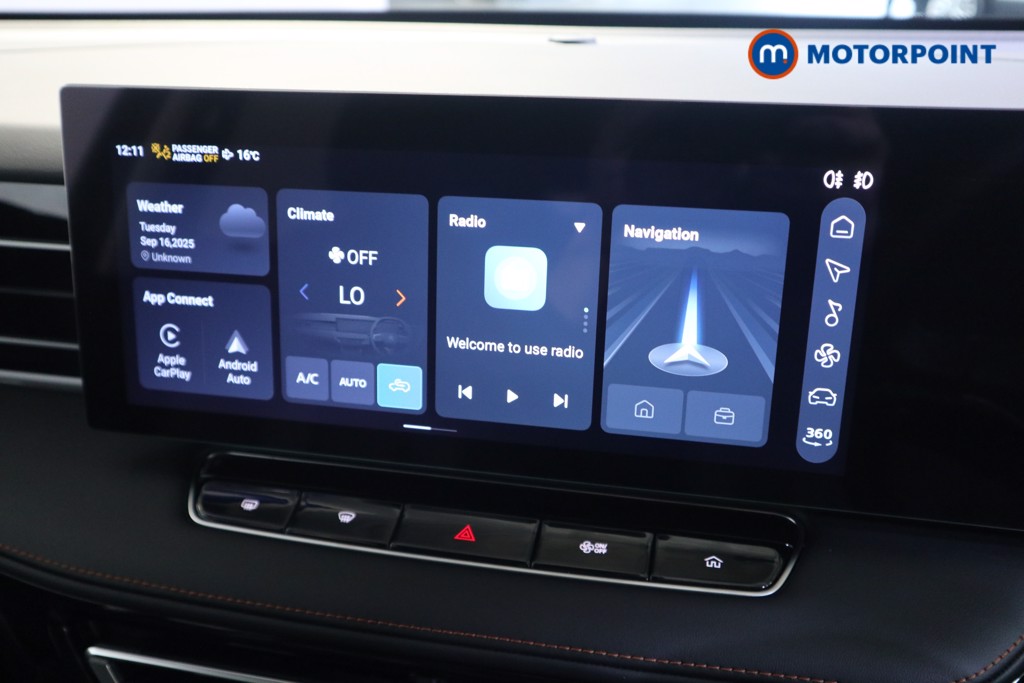 Mg Motor Uk HS Trophy Automatic Petrol SUV - Stock Number (1579588) - 6th supplementary image