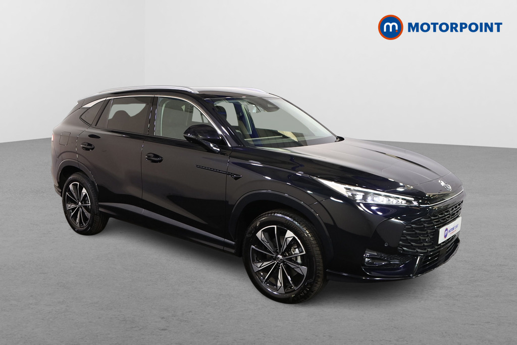 Mg Motor Uk HS Trophy Automatic Petrol SUV - Stock Number (1579588) - Drivers side front corner