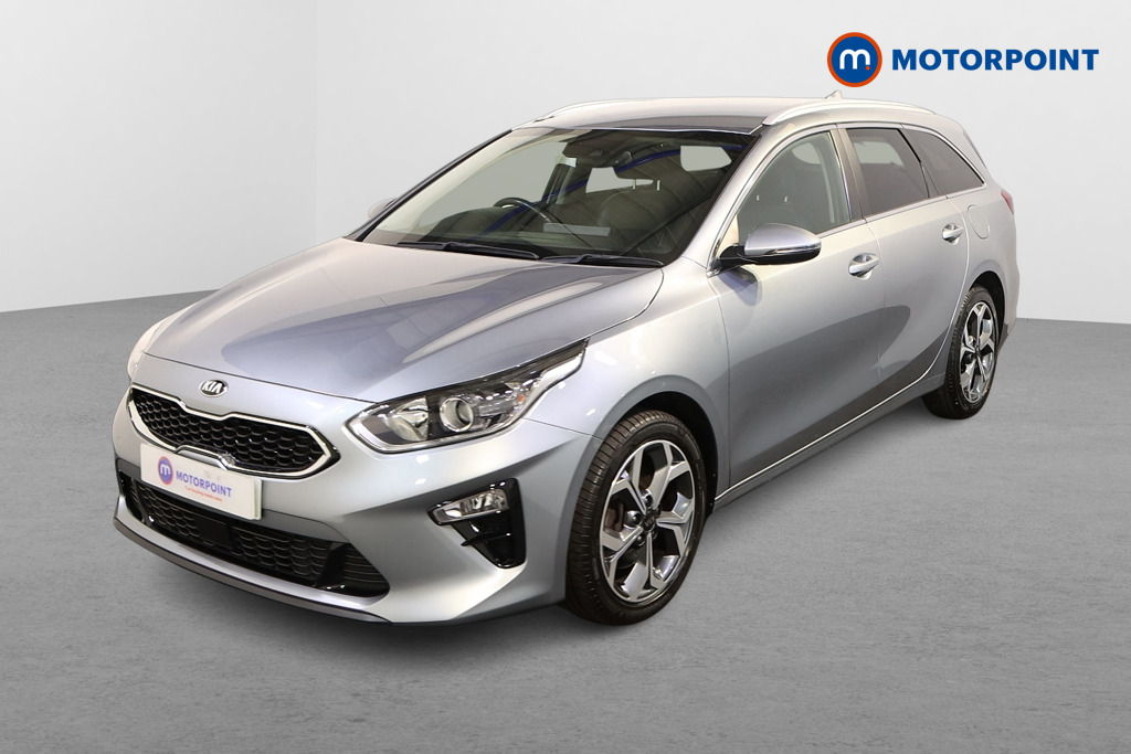 KIA Ceed 3 Manual Diesel Estate - Stock Number (1579636) - Passenger side front corner