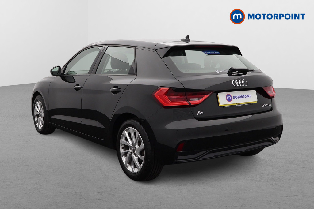 Audi A1 Sport Manual Petrol Hatchback - Stock Number (1579665) - Passenger side rear corner