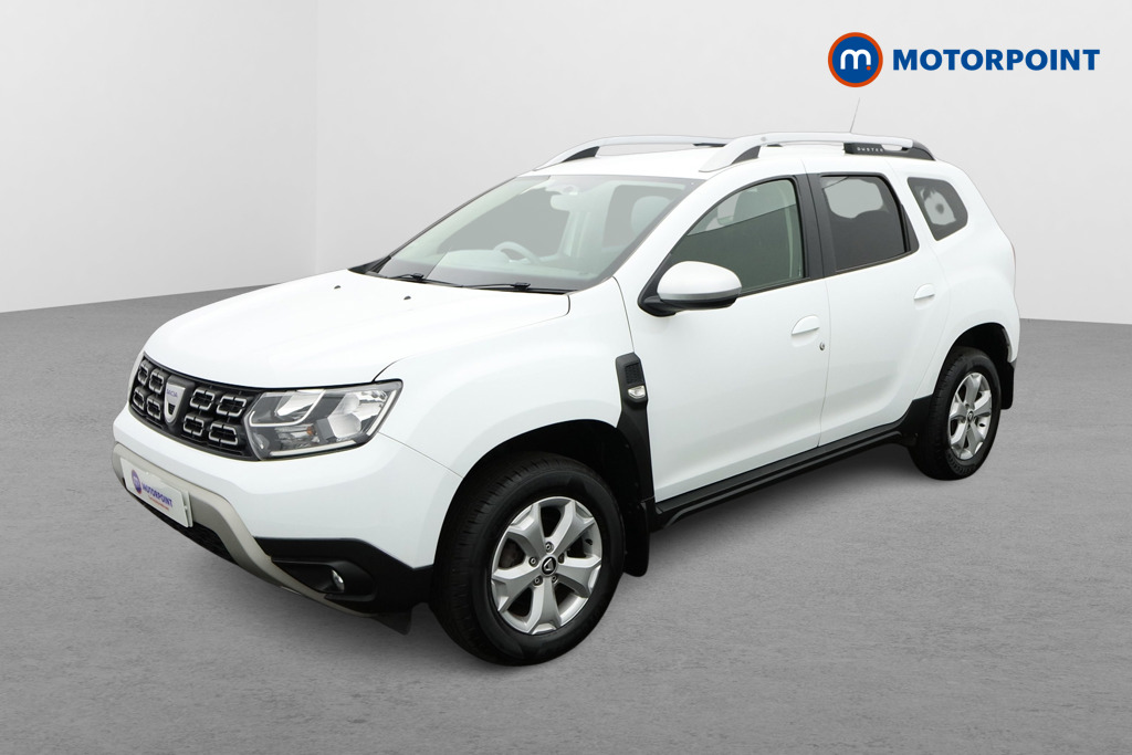 Dacia Duster Comfort Manual Petrol SUV - Stock Number (1579762) - Passenger side front corner